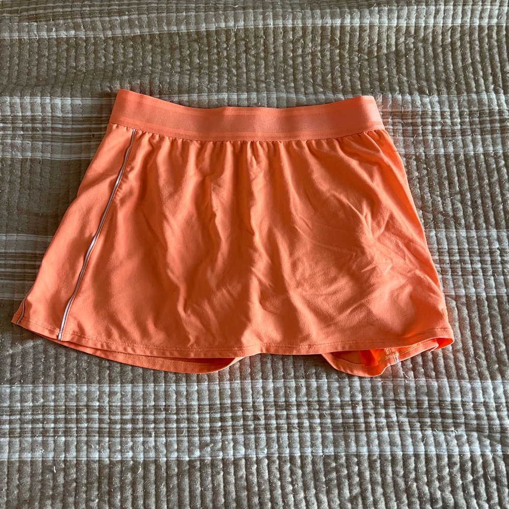 Nike Women's Orange Skirt